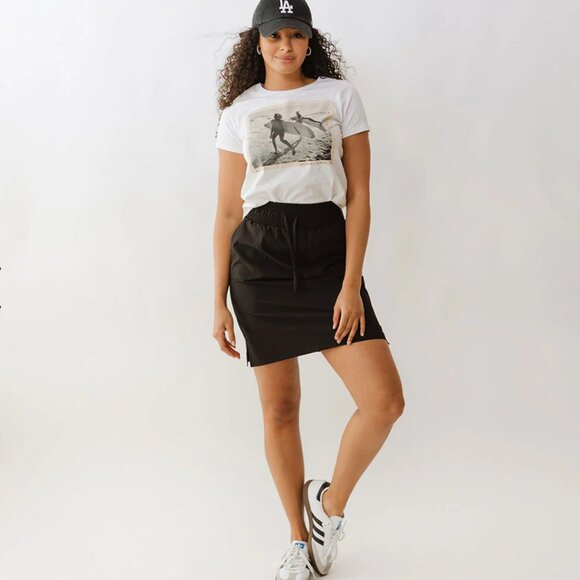 Albion The Away Skirt Black Size XXL - Picture 1 of 8